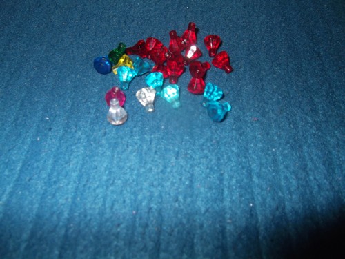 Lego gem jewel part - x,