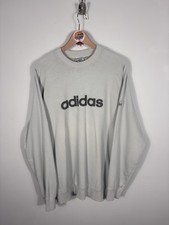 Adidas vintage Y2K light grey