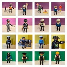 Playmobil Policemen Swat