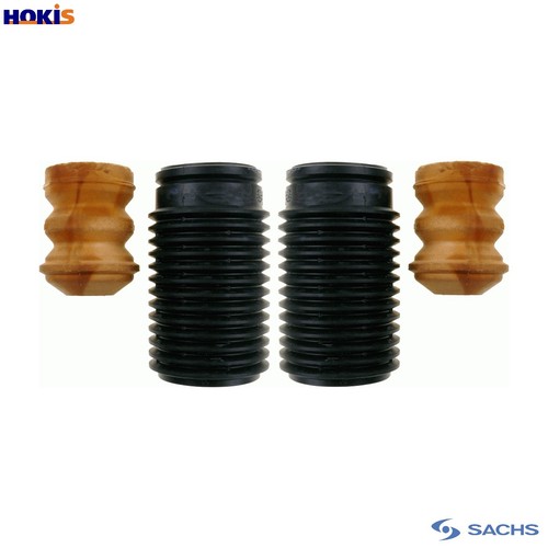 Dust cover kit - cover, absorber