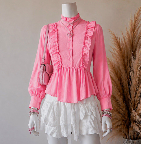 Koclook pink peplum - koclook,