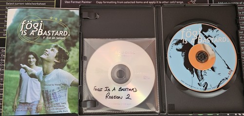 Rare pre owned - pre, film