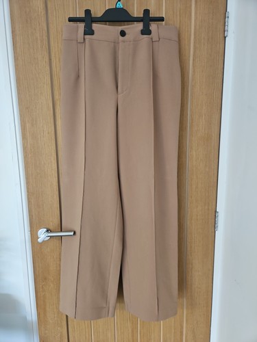 Zara womens wide - womens, camel