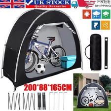 Bike Tent Large Waterproof Bicycle Rain Cover Dust Protector Outdoor Storage UK
