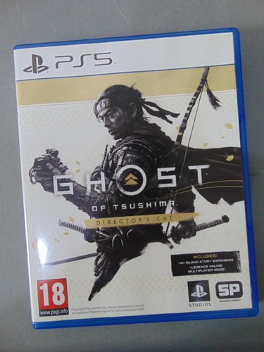Ps5 ghost tsushima - ghost,