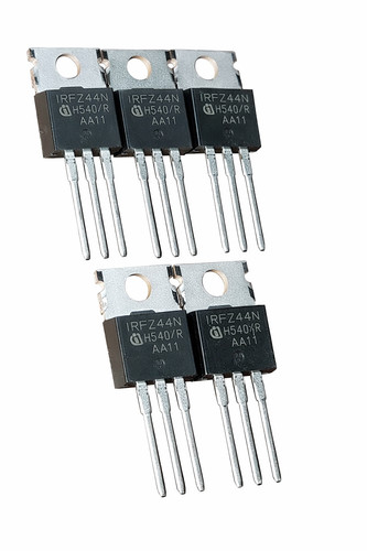 Irfz44n power mosfet - (5pcs),