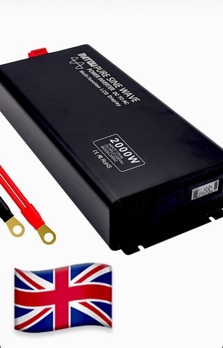 Pure sine wave inverter 1500 - pure,