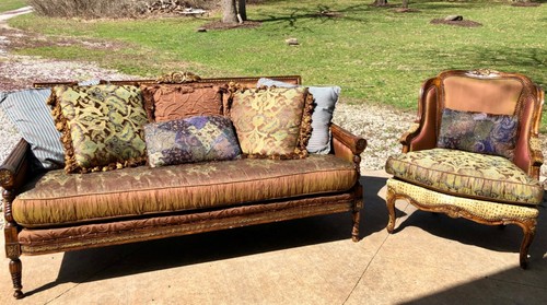 Paul robert custom couch and - paul,