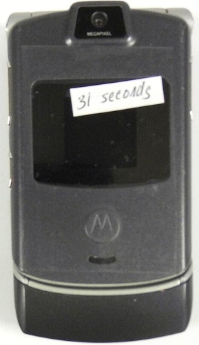Motorola razr v3m gray - razr, (