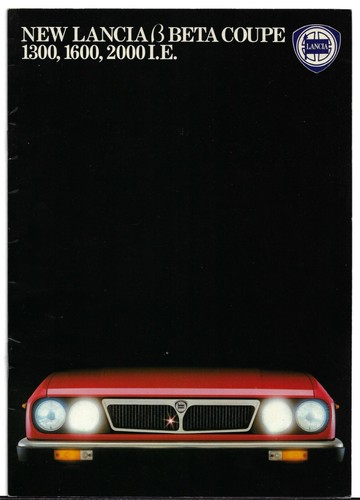 Lancia beta coupe series - coupe,