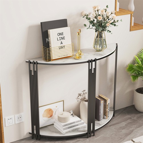 Console table tier half moon - table, 2