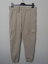 Primark Men’s Beige Tracksuit Bottoms Joggers Size Medium M - hardly worn (A3861