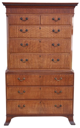 Antique 19th century - antique, inlaid