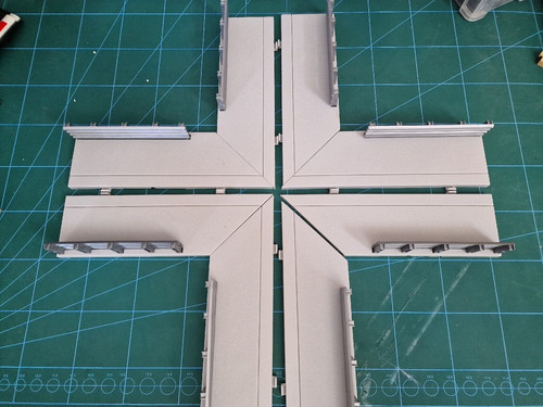 Scalextric borders and - scalextric,