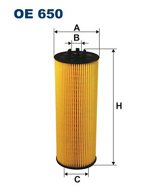 Filtron 650 oil - oil, filter