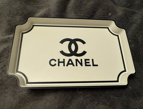 White black logo - white, small