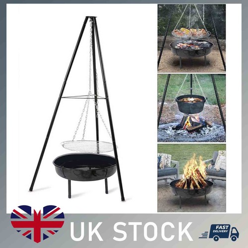 Outdoor tripod fire pit - 1.5m,