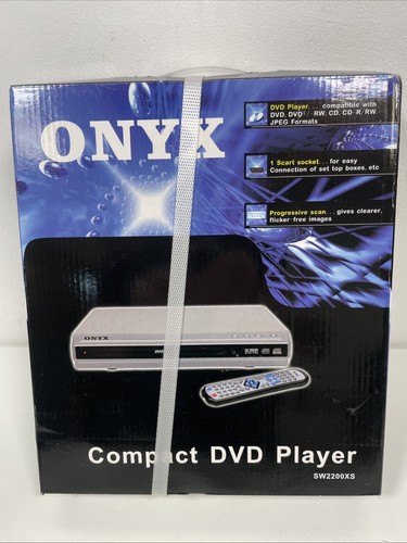 Onyx compact dvd player - onyx, model