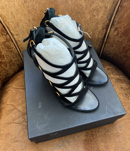 Giuseppe zanotti design black - design,