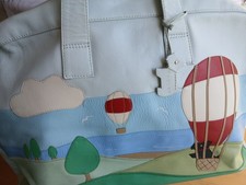 Radley up and away Weekend Bag RARE