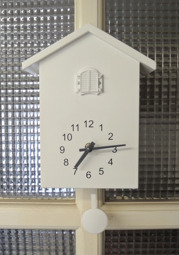 Modern wall table cuckoo clock - wall/table,