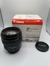 Canon EF 85mm f/1.8 USM