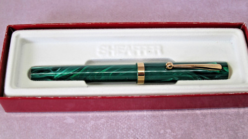 Sheaffer nonsense green - no,