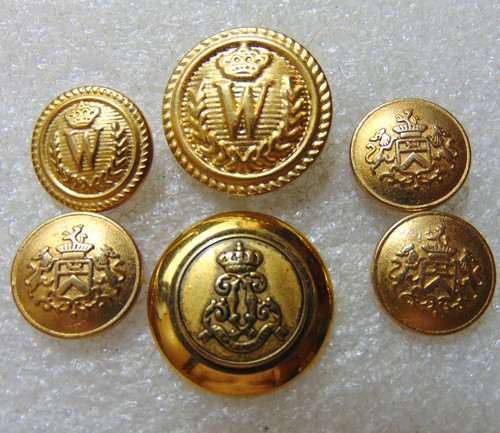 Gilt metal military - 6, military?