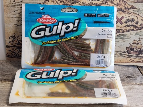 Packs gulp saltwater - gulp,