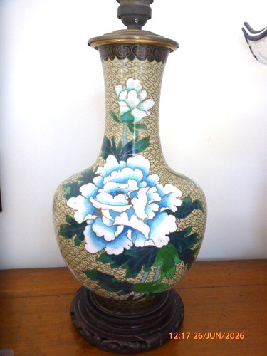 Table lamp vintage oriental - a,
