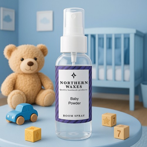 Baby powder large - spray, /