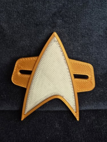 Star trek ds9 voyager - star, 3d