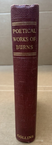 Poetical works burns - of,