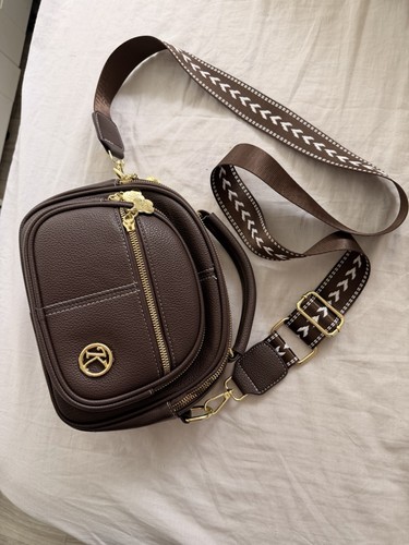Women leather crossbody - women's,