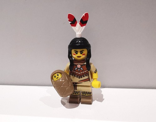 Lego tribal woman - lego, &