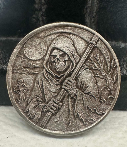Hobo nickel grim reaper - hobo, "grim