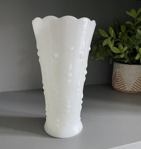 Anchor hocking milk glass - milk,