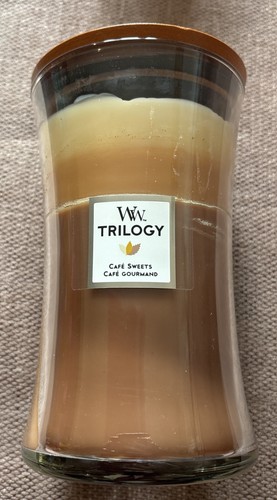Woodwick trilogy cafe - woodwick, sweets