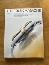 Rolex magazine issue - rolex,