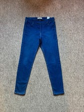 M&S Indigo Mix Blue Jeggings