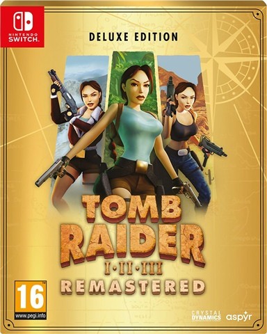 Tomb raider iii remastered - i-iii,