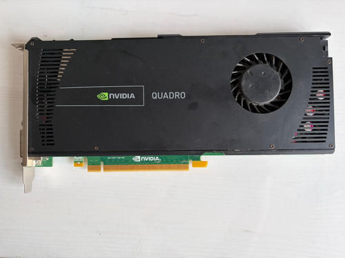 Nvidia quadro 4000 graphics - nvidia,