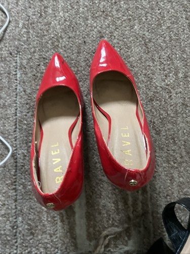 Women size red - women’s, stiletto