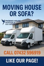 Man and van service house - and,