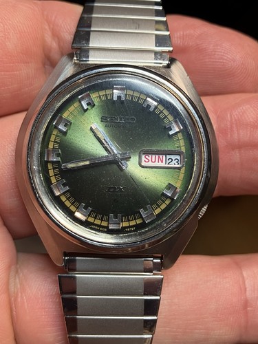 Seiko vintage 6106 7879t - dx, 6106-7879t