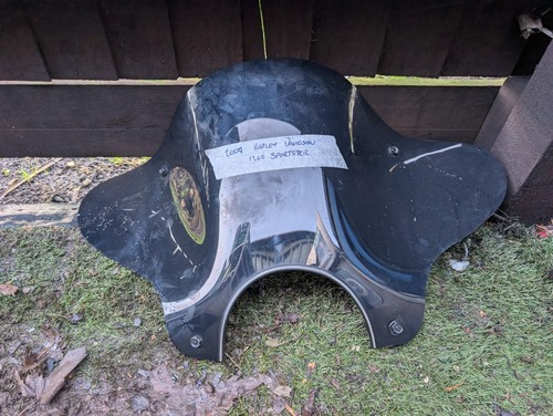Bat wing screen windshield - wing,