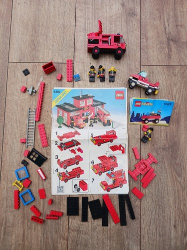 Vintage legoland 6382 fire - vintage,