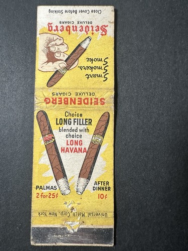 Vintage seidenberg deluxe - vintage,