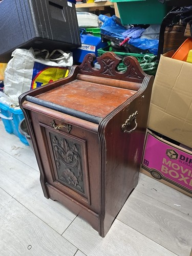 Edwardian mahogany fireside - mahogany,