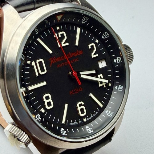 Vostok komandirskie 34 - vostok, k-34
